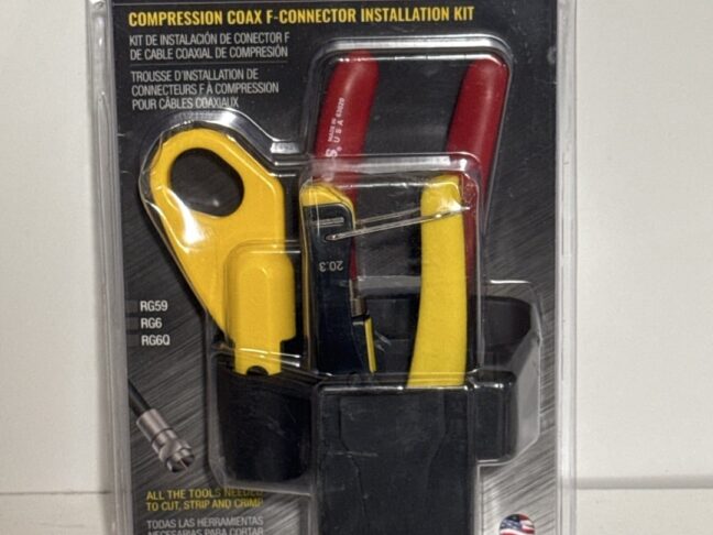 Compression Coax Installation Kit Klein Tools